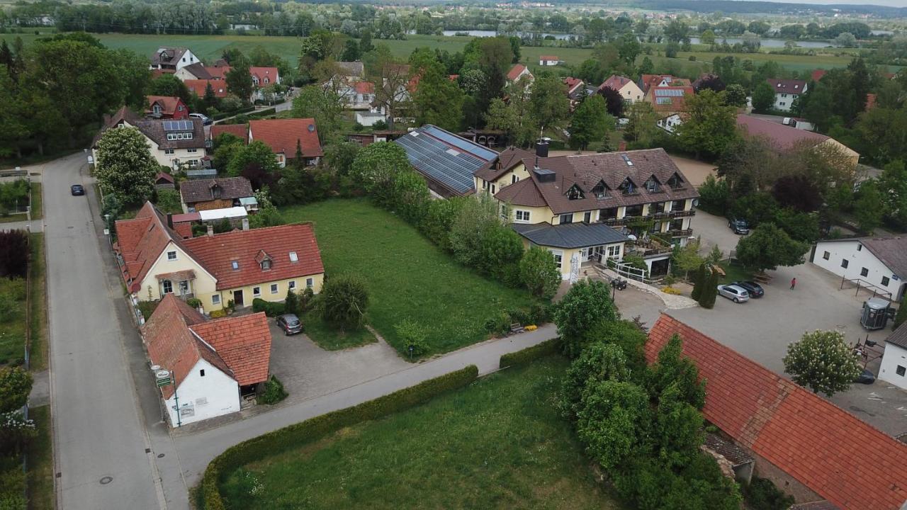 Hotel Reiterhof-Altmuehlsee Gunzenhausen Exterior foto