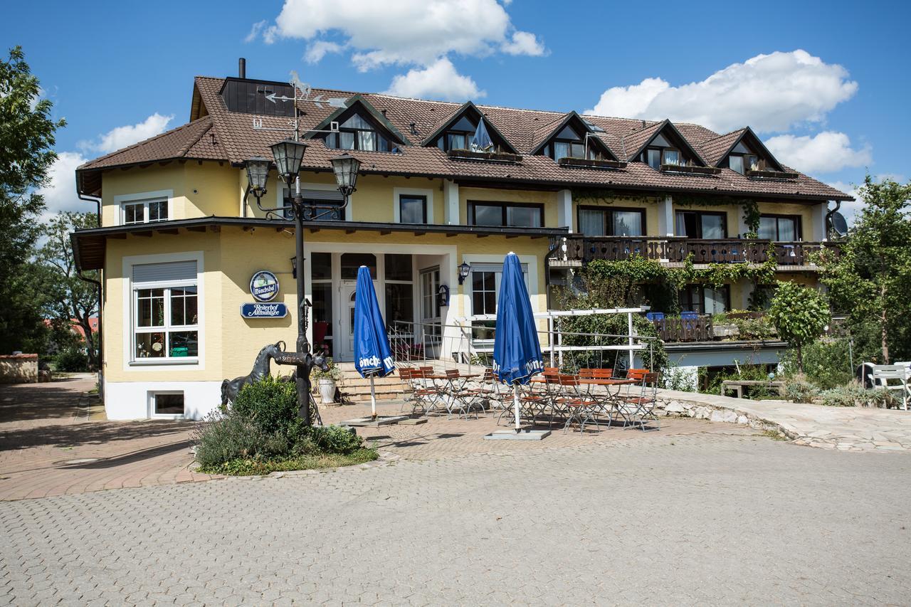 Hotel Reiterhof-Altmuehlsee Gunzenhausen Exterior foto